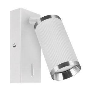 LAMPA DEKORACYJNA FRIDA WLL GU10 WHITE/CHROME Lampy dekoracyjne