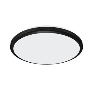 PLAFON LED PLANAR LED 24W BLACK NW Plafony