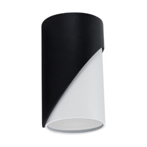 LAMPA SUFITOWA ZEBRA DWL GU10 BLACK/WHITE Lampy sufitowe LAMPA SUFITOWA ZEBRA DWL GU10 BLACK/WHITE Lampy sufitowe