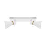 LORETA SPT E14 2L WHITE/GOLDEN
