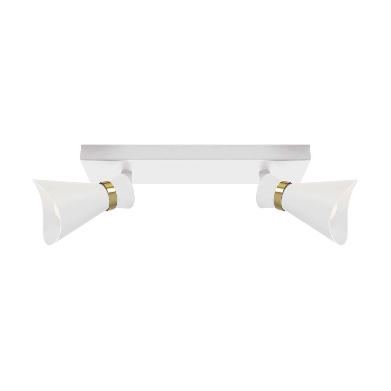 LORETA SPT E14 2L WHITE/GOLDEN