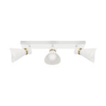 LORETA SPT E14 3L WHITE/GOLDEN