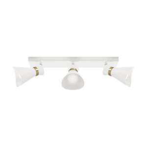 LORETA SPT E14 3L WHITE/GOLDEN