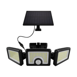 LAMPA SOLARNA Z CZUJNIKIEM RUCHU SALEM LED 5W CW Lampy