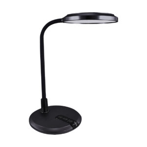 PLATON LED BLACK Lampy