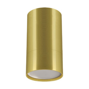 LAMPA SUFITOWA PUZON DWL GU10 GOLDEN Lampy sufitowe