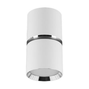 LAMPA SUFITOWA DIOR DWL GU10 WHITE/CHROME Lampy sufitowe