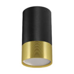 PUZON DWL GU10 BLACK/GOLDEN