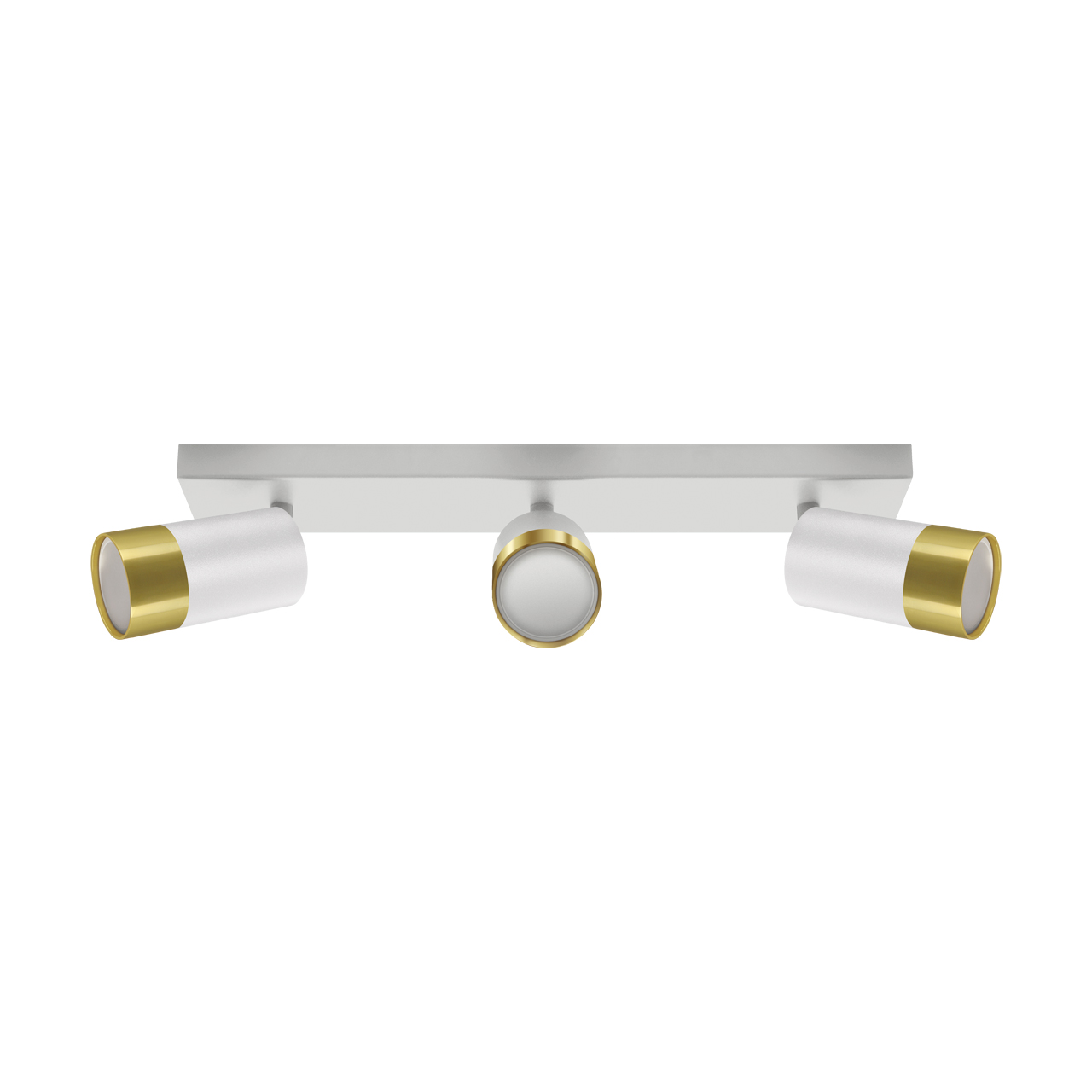 PUZON SPT GU10 3L WHITE/GOLDEN