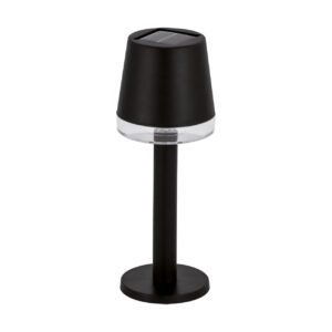 LAMPA SOLARNA TULIA LED 0,2W BLACK WW Lampy solarne
