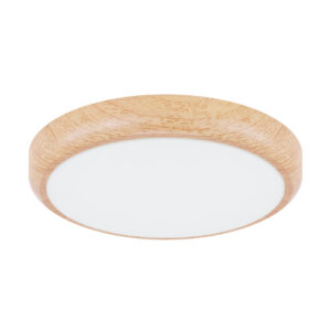 LAMPA SUFITOWA LED NASTIA LED C 18W PINE CCT Lampy sufitowe