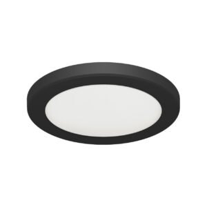 LAMPA SUFITOWA LED OLGA LED C 12W BLACK CCT Lampy sufitowe