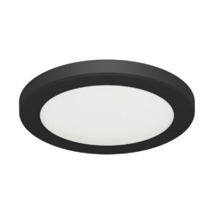 LAMPA SUFITOWA LED OLGA LED C 18W BLACK CCT Lampy sufitowe 5