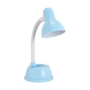 LAMPA BIURKOWA LIDER E27 BLUE Lampy biurkowe