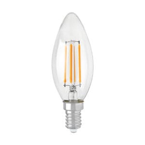 Żarówka filament vela LED E14 6w WW