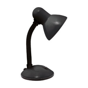 LAMPA BIURKOWA TOLA E27 BLACK Lampy biurkowe