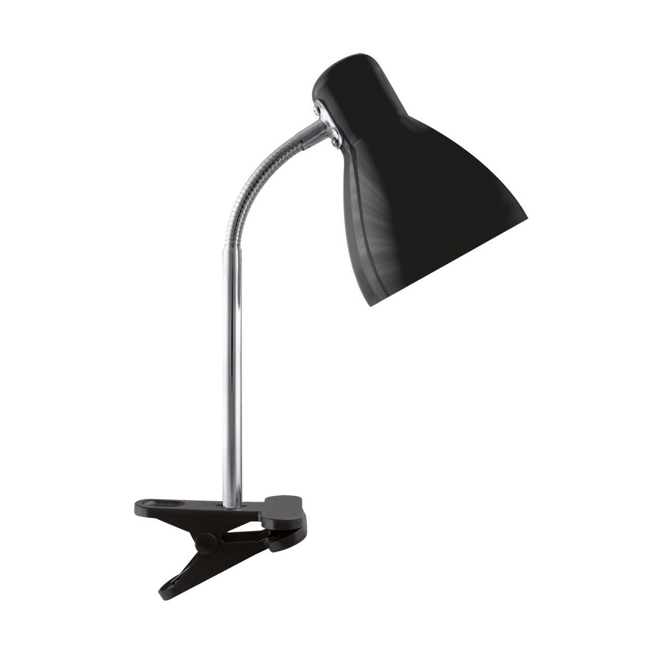KATI E27 BLACK CLIP