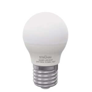 ŻARÓWKA ULKE LED E27 8W CW Lampy