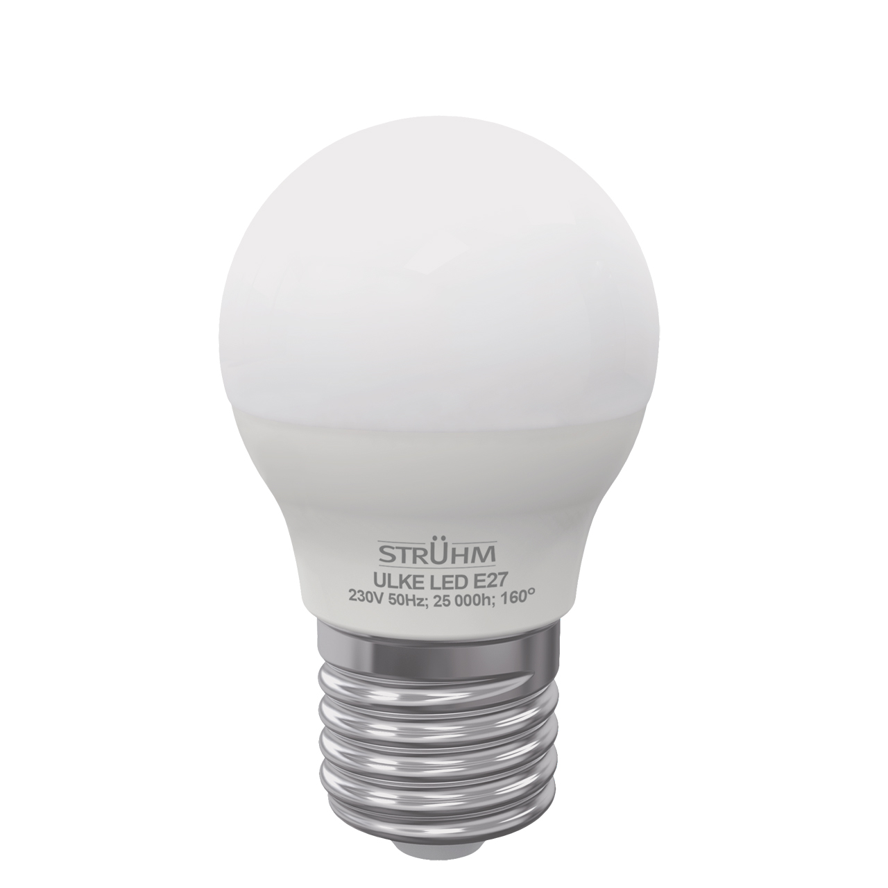 ULKE LED E27 8W CW