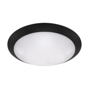 PLAFON HERMETYCZNY METYS 2xE27 BLACK Plafony