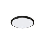 PLANAR LED 12W BLACK NW