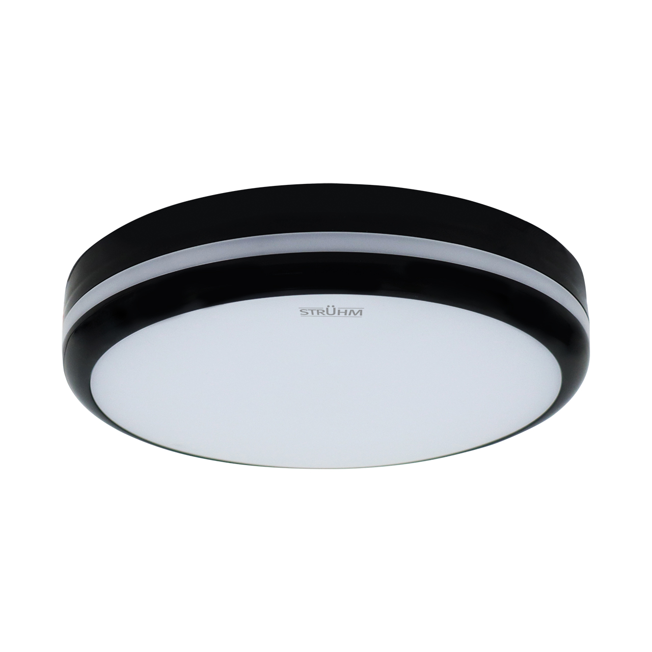 ASTRO LED C 12/15/18W BLACK CCT