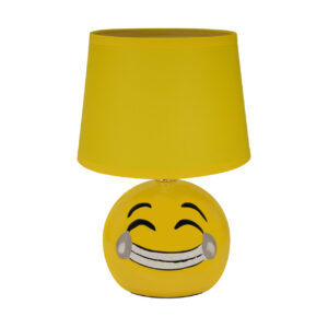 LAMPA STOŁOWA EMO E14 YELLOW Lampy stołowe