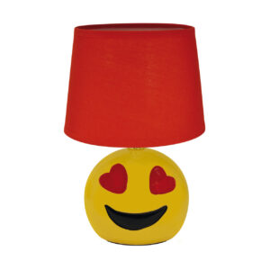 LAMPA STOŁOWA EMO E14 RED Lampy stołowe