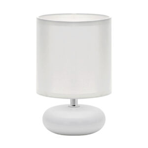 LAMPA STOŁOWA PATI E14 WHITE Lampy stołowe