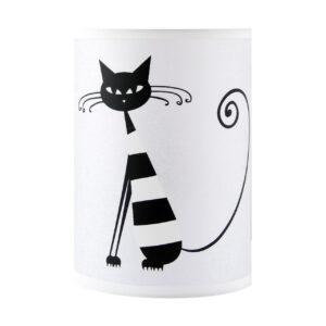 LAMPA STOŁOWA ZYTA E14 CAT Lampy stołowe