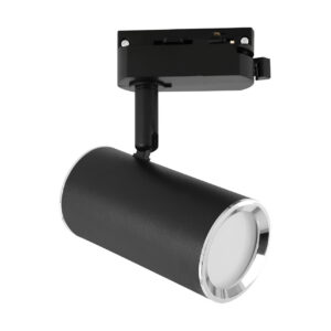 LAMPA DO SZYNOPRZEWODÓW MEGAN TRA GU10 BLACK Lampy do szynoprzewodów