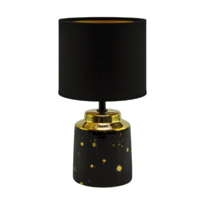 LAMPA STOŁOWA HELENA E14 BLACK Lampy stołowe