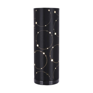 LAMPA STOŁOWA LARYSA FOOT E14 BLACK Lampy stołowe