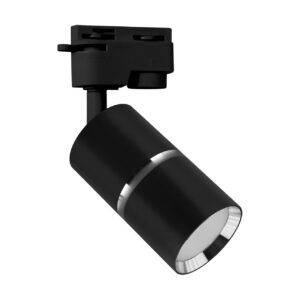 LAMPA DO SZYNOPRZEWODÓW DIOR TRA GU10 BLACK/CHROME Lampy do szynoprzewodów