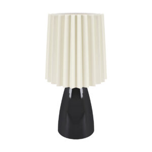 LAMPA STOŁOWA MALMA E14 BLACK Lampy stołowe