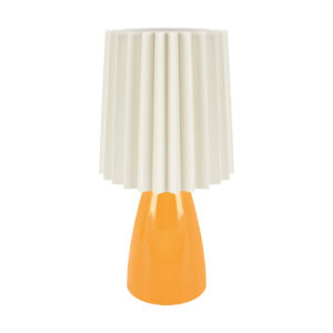 LAMPA STOŁOWA MALMA E14 ORANGE Lampy stołowe
