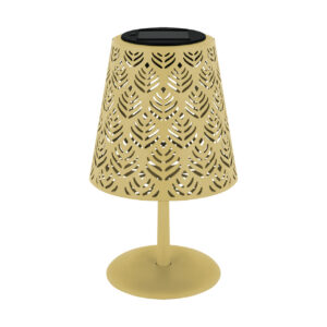 LAMPA SOLARNA LUDA LED 20 0,2W BEIGE CW Lampy solarne