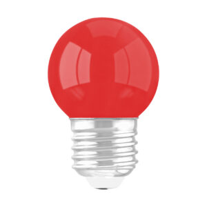 ŻARÓWKA ULKE LED E27 1W RED Lampy