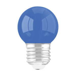 ŻARÓWKA ULKE LED E27 1W BLUE Lampy