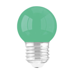 ŻARÓWKA ULKE LED E27 1W GREEN Lampy