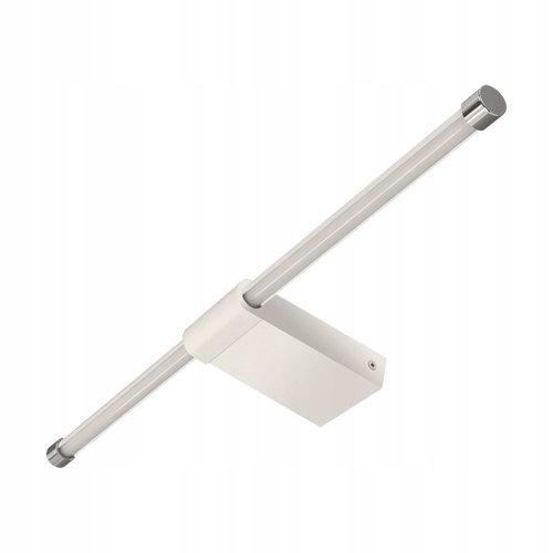 KINKIET ŁAZIENKOWY LAMPA NAD LUSTRO DO ŁAZIENKI KINKIET LED 12W BIAŁY IP44