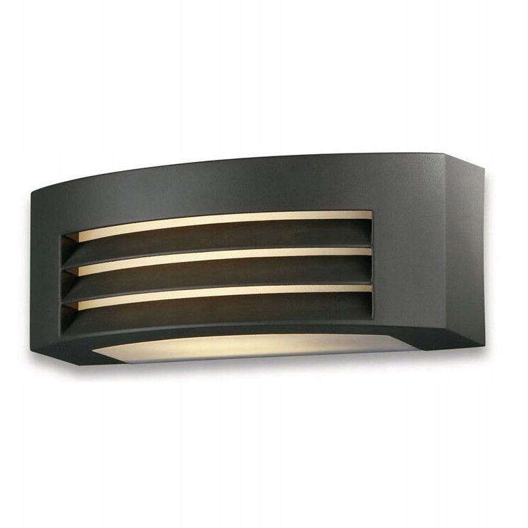 KINKIET ZEWNETRZNY LAMPA OGRODOWA ELEWACYJNA ALUMINUM DO LED E27 IP54 230V
