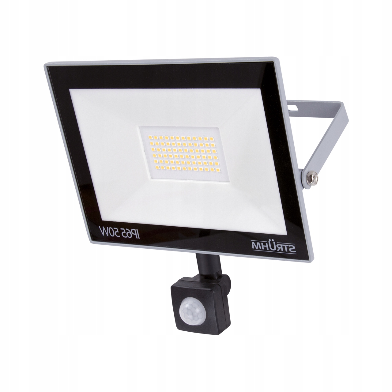 NAŚWIETLACZ OGRODOWY HALOGEN Z CZUJNIKIEM 50W NW