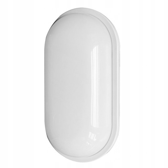 LAMPA ŚCIENNA ELEWACYJNA ZEWNĘTRZNA LED 20W IP65 BIAŁA
