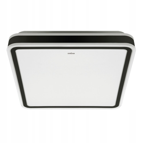 LAMPA DO ŁAZIENKI LED 48W DEKORACYJNY PLAFON ŁAZIENKOWY KWADRAT IP44