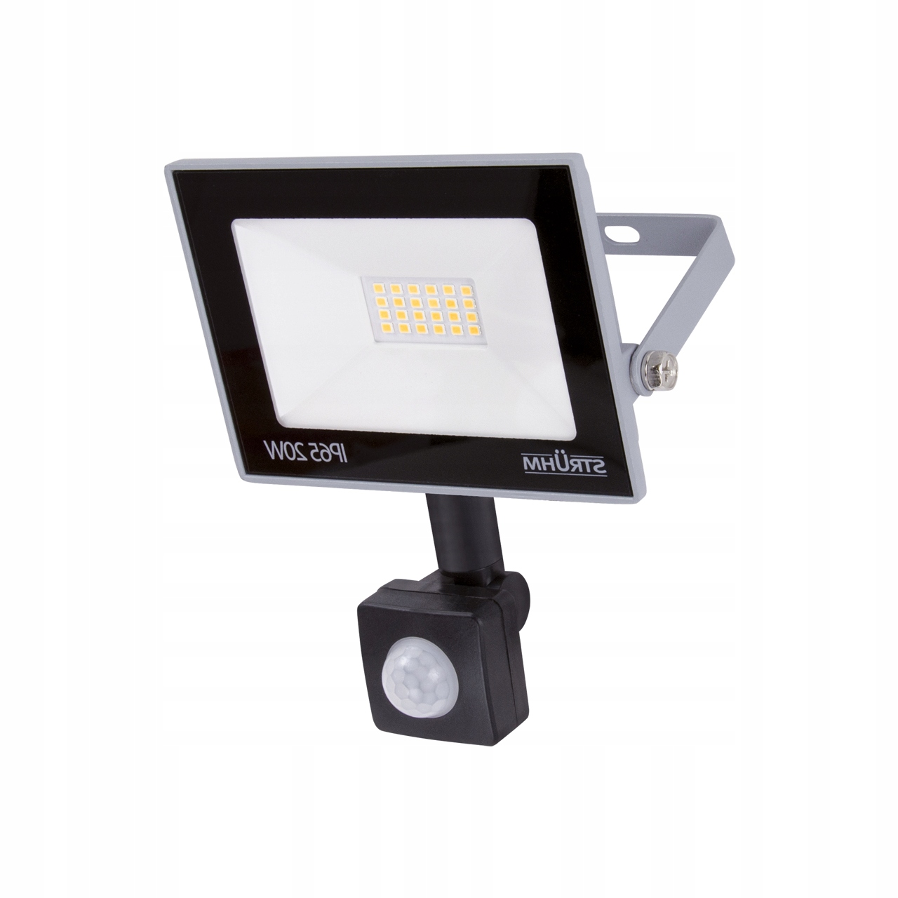 NAŚWIETLACZ HALOGEN Z CZUJNIKIEM RUCHU 20W PREMIUM