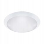 LAMPA ZEWNETRZNA LED SUFITOWA PLAFON SUFITOWY OGRODOWY IP65 BIAŁY 2x E27