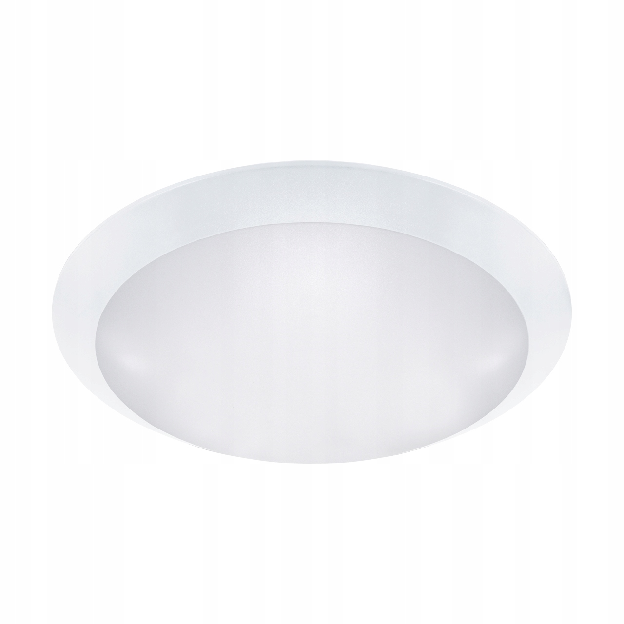 LAMPA ZEWNETRZNA LED SUFITOWA PLAFON SUFITOWY OGRODOWY IP65 BIAŁY 2x E27