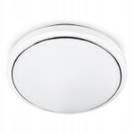 LAMPA DO ŁAZIENKI PLAFON ŁAZIENKOWY LED 24W LAMPA SUFITOWA DEKORACYJNA IP44