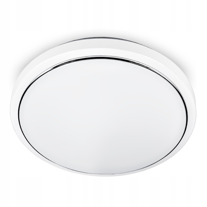 LAMPA DO ŁAZIENKI PLAFON ŁAZIENKOWY LED 24W LAMPA SUFITOWA DEKORACYJNA IP44